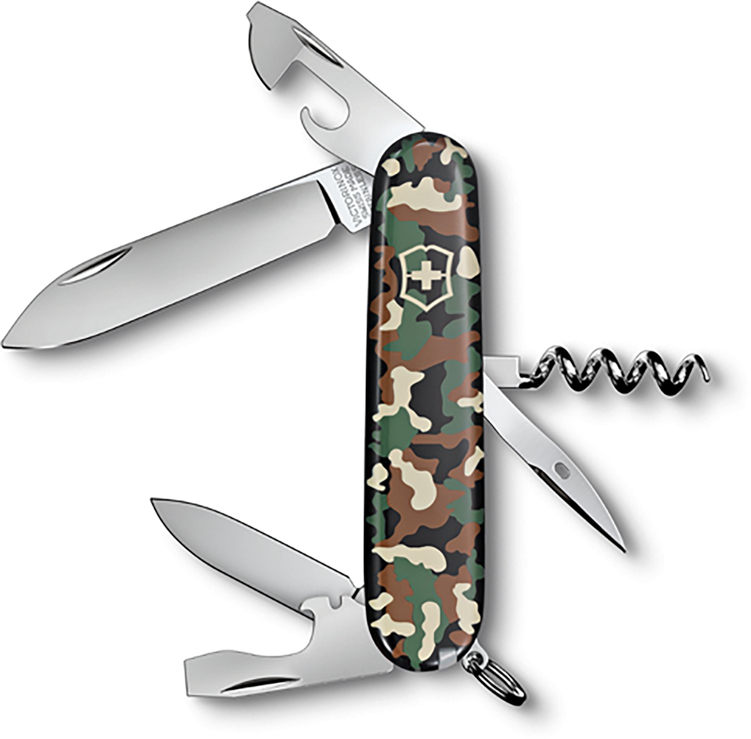 Victorinox Spartan 12-Function Swiss Army Pocketknife - view number 3