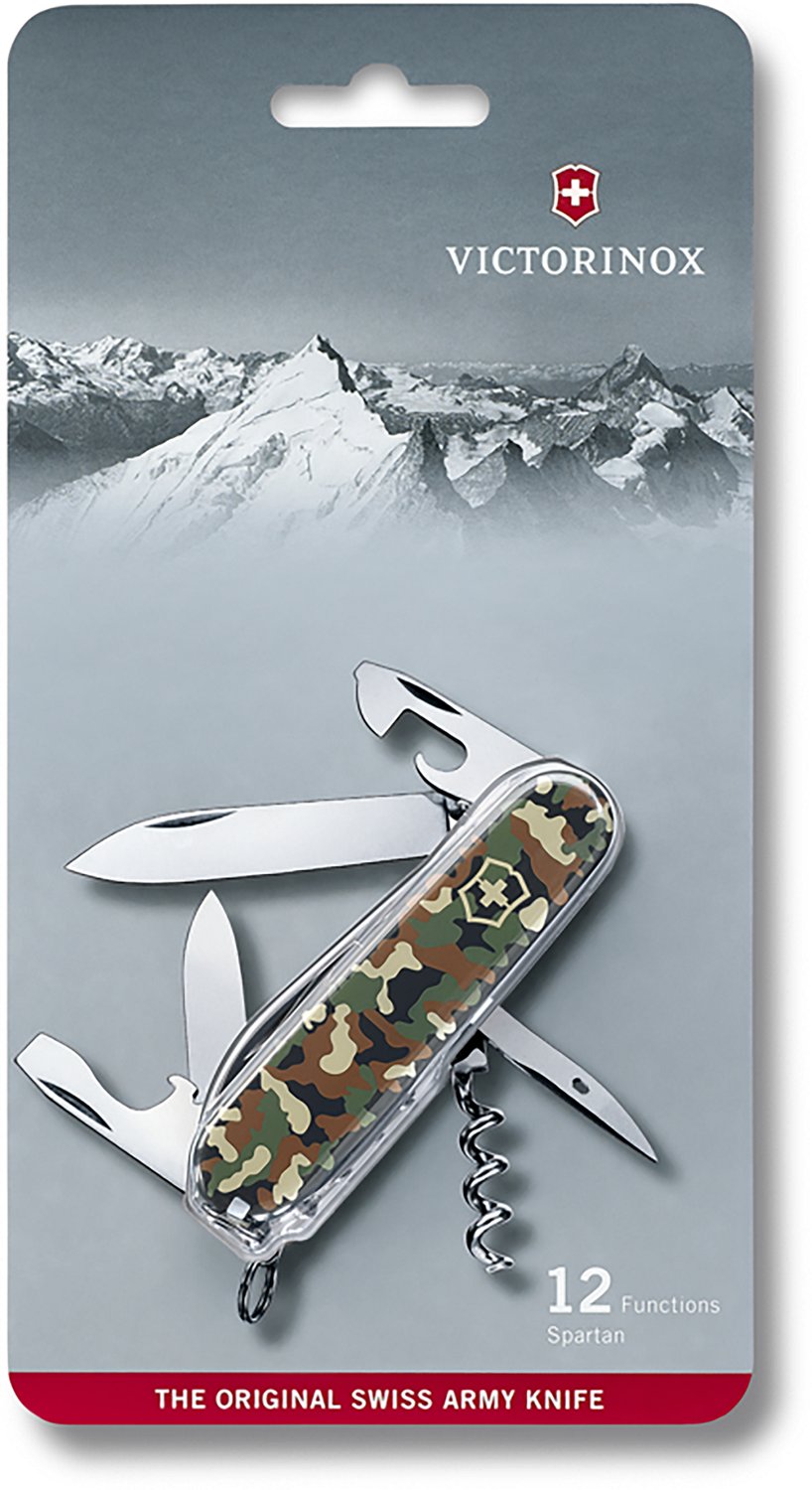 Victorinox Spartan 12-Function Swiss Army Pocketknife - view number 4