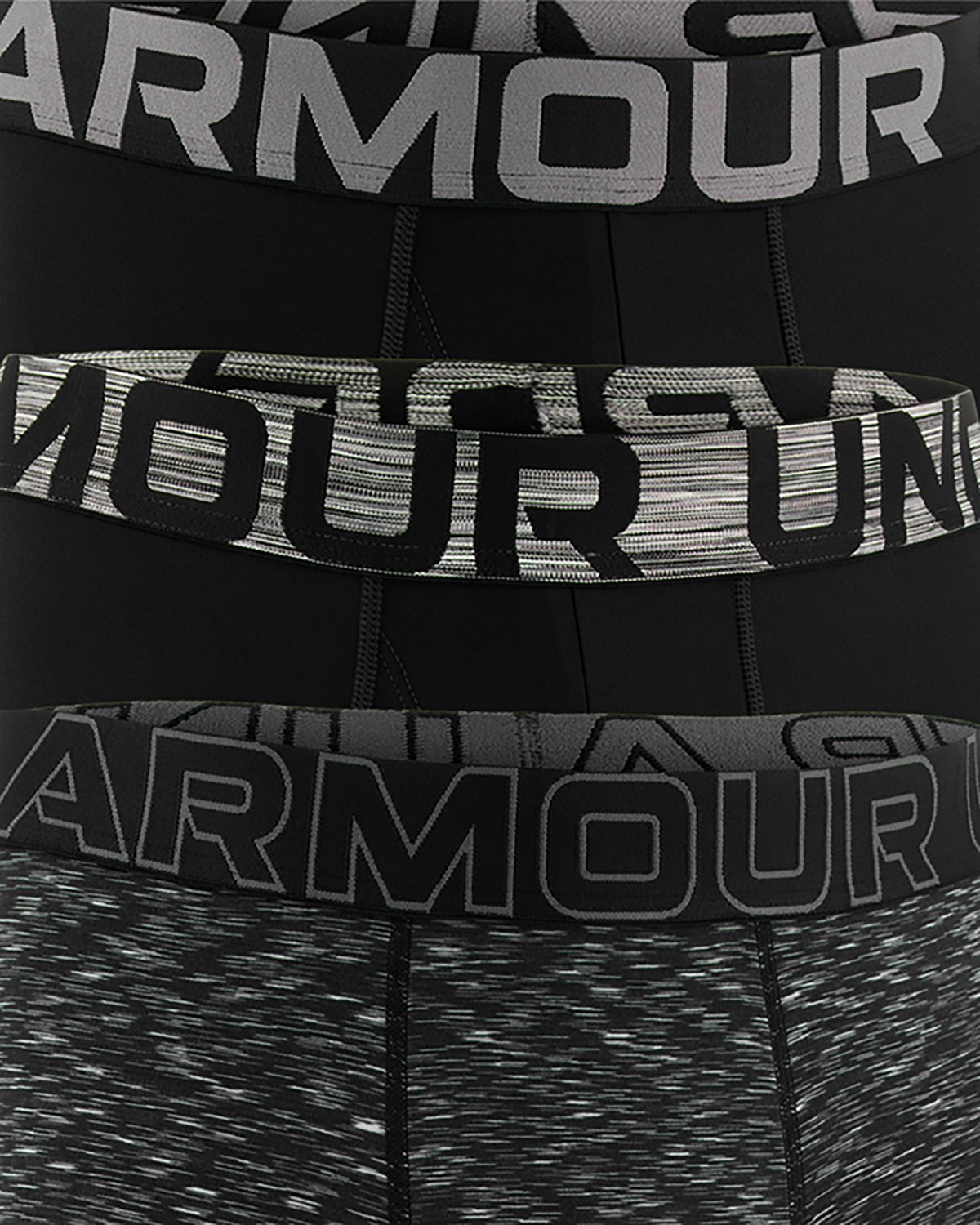 Under Armour Men's Graphic Performance Tech Boxer Briefs 6 in 3-Pack - view number 3
