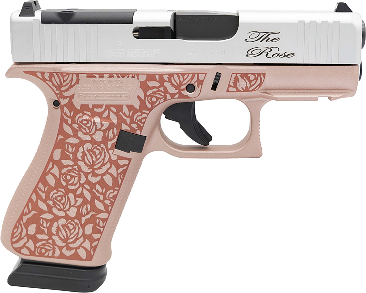 GLOCK 43X MOS 9mm Semiautomatic Pistol