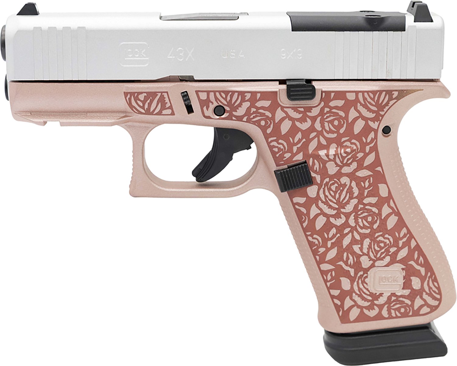 GLOCK 43X MOS 9mm Semiautomatic Pistol - view number 2