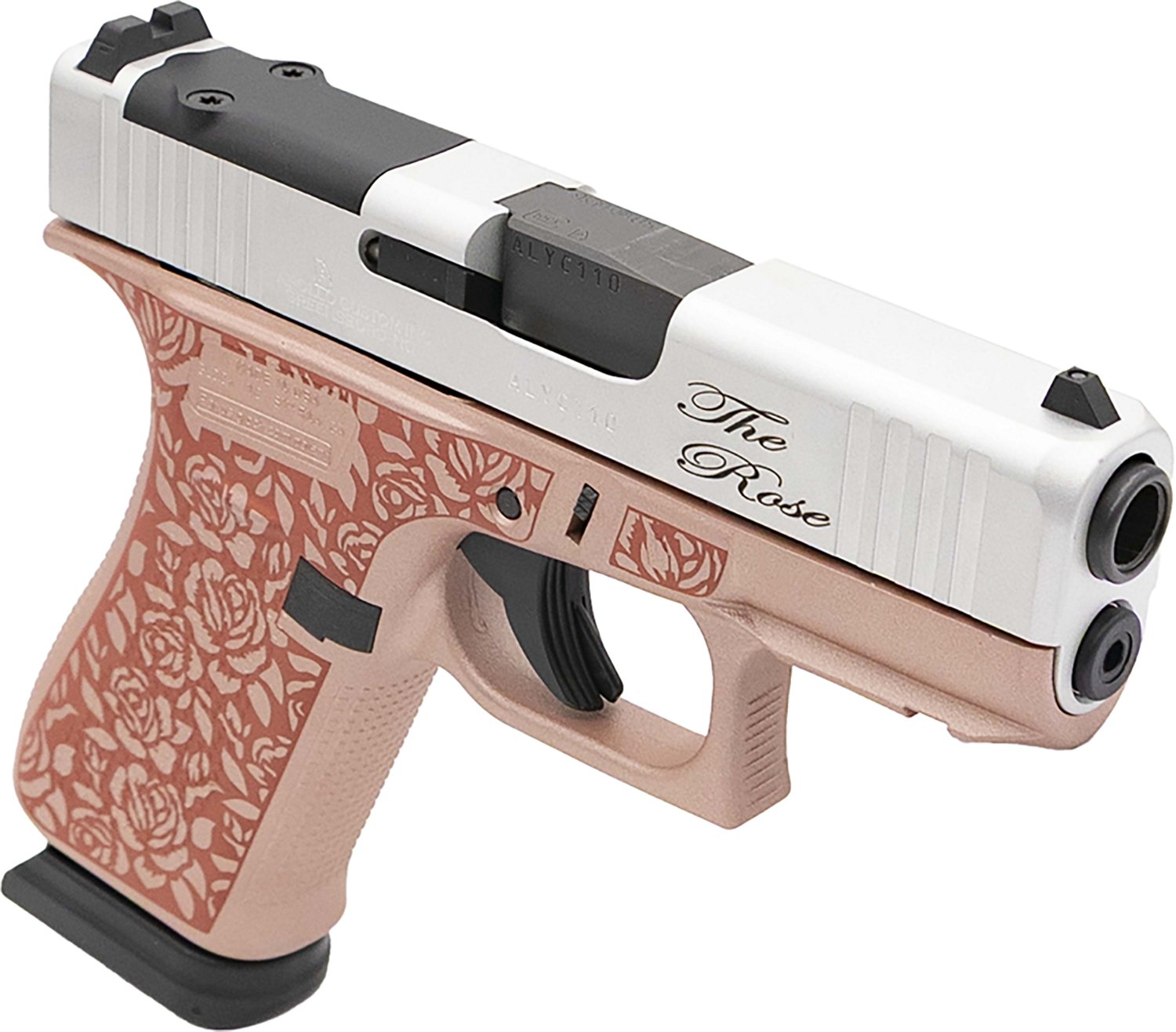 GLOCK 43X MOS 9mm Semiautomatic Pistol - view number 3