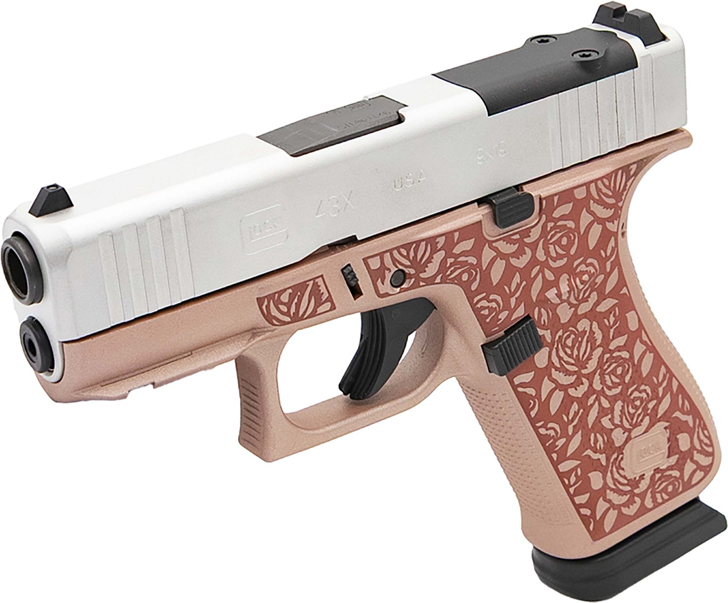 GLOCK 43X MOS 9mm Semiautomatic Pistol - view number 4