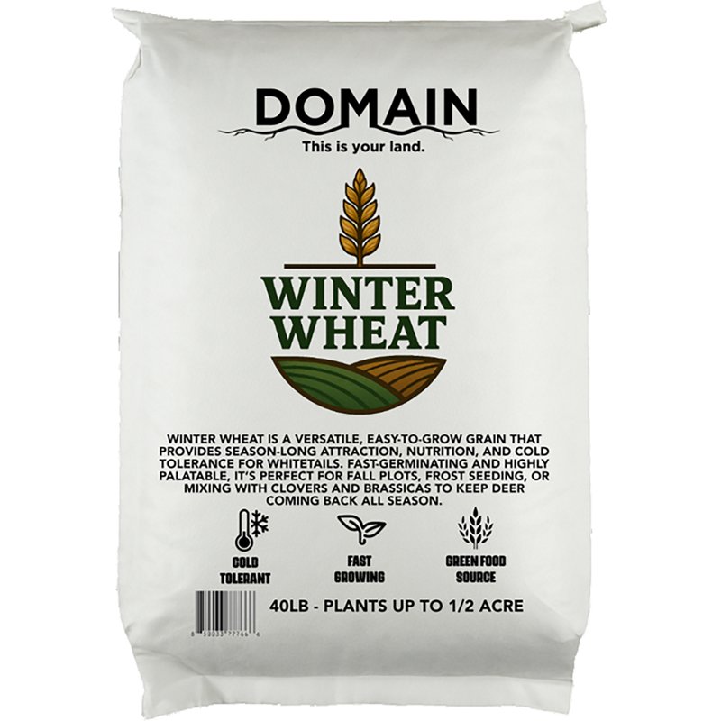 Domain Outdoor Winter Wheat Food Plot Seed