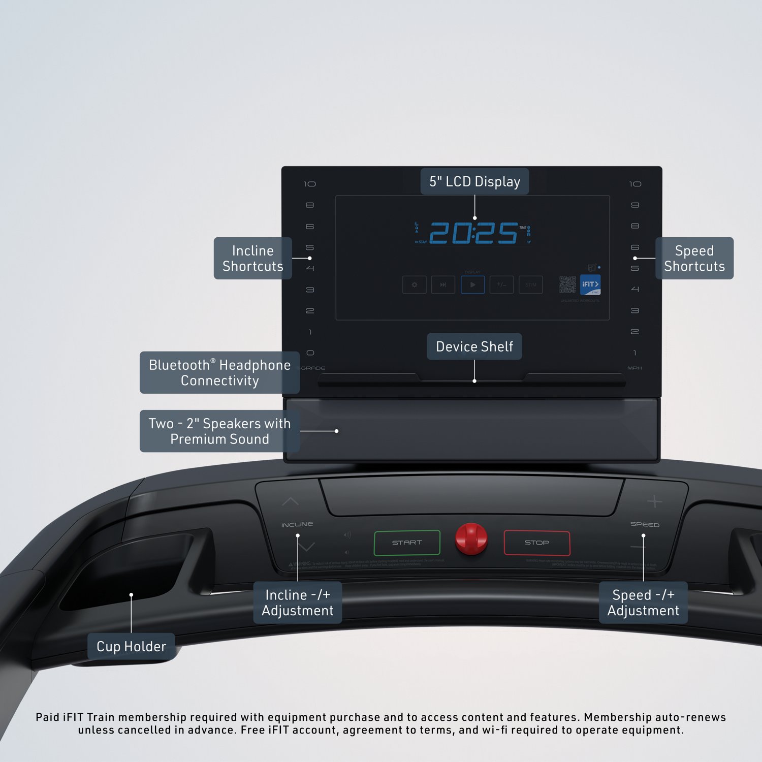 NordicTrack T Series 7 Treadmilll - view number 2