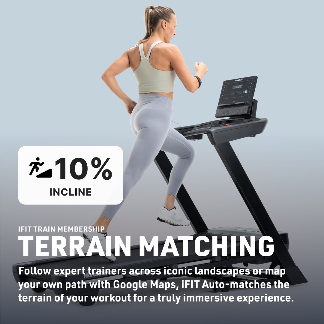 NordicTrack T Series 7 Treadmilll - view number 4