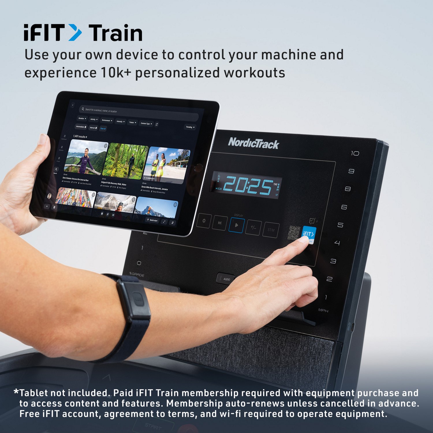 NordicTrack T Series 7 Treadmilll - view number 5
