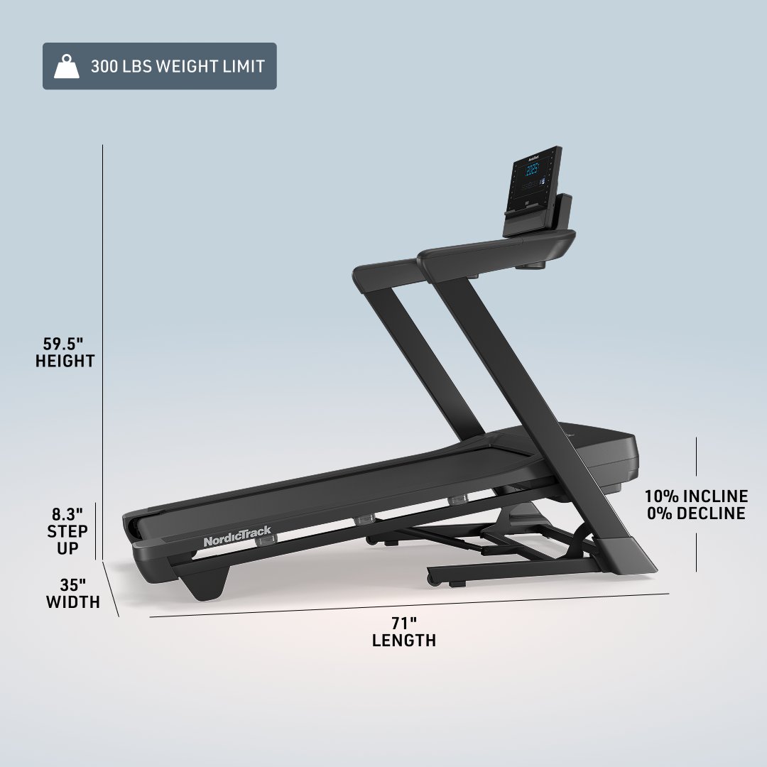 NordicTrack T Series 7 Treadmilll - view number 6