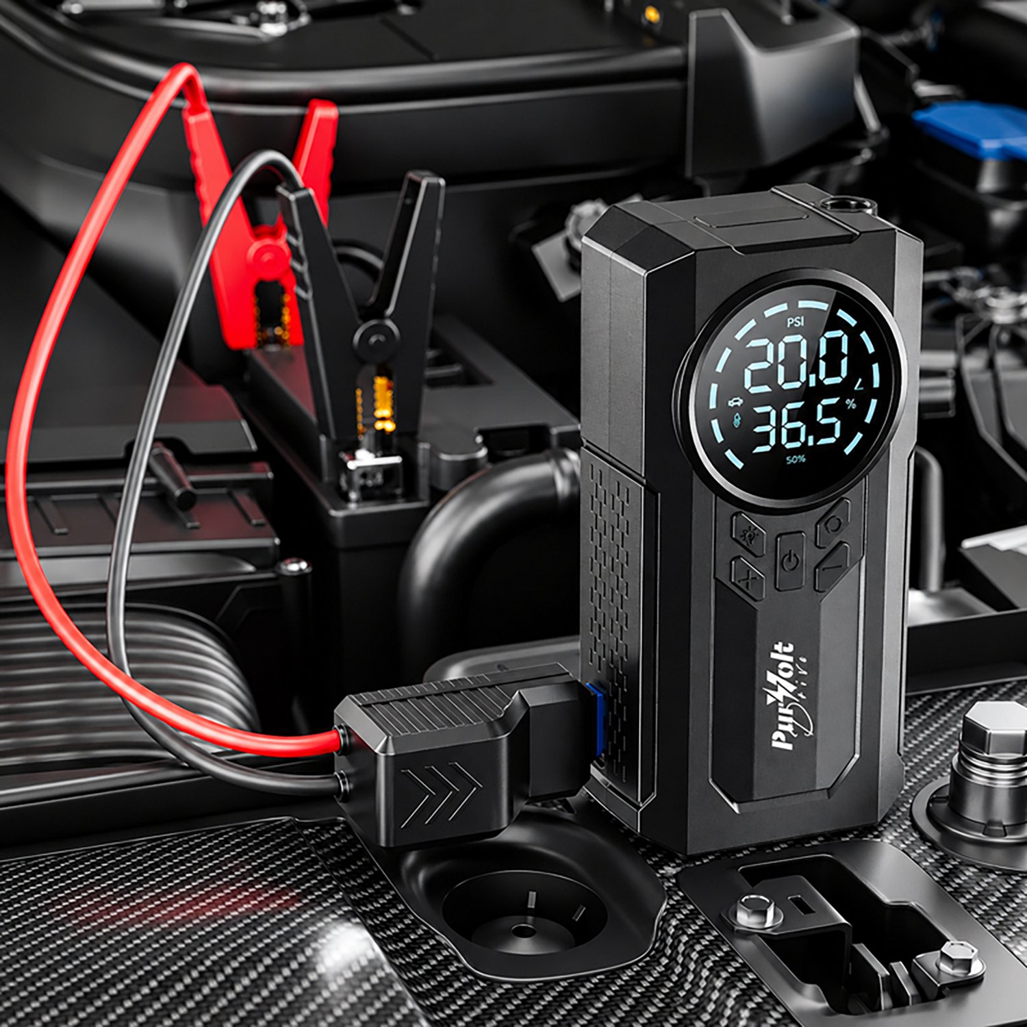 Purvolt 2-in-1 Jump Starter and Tire Inflator - view number 3