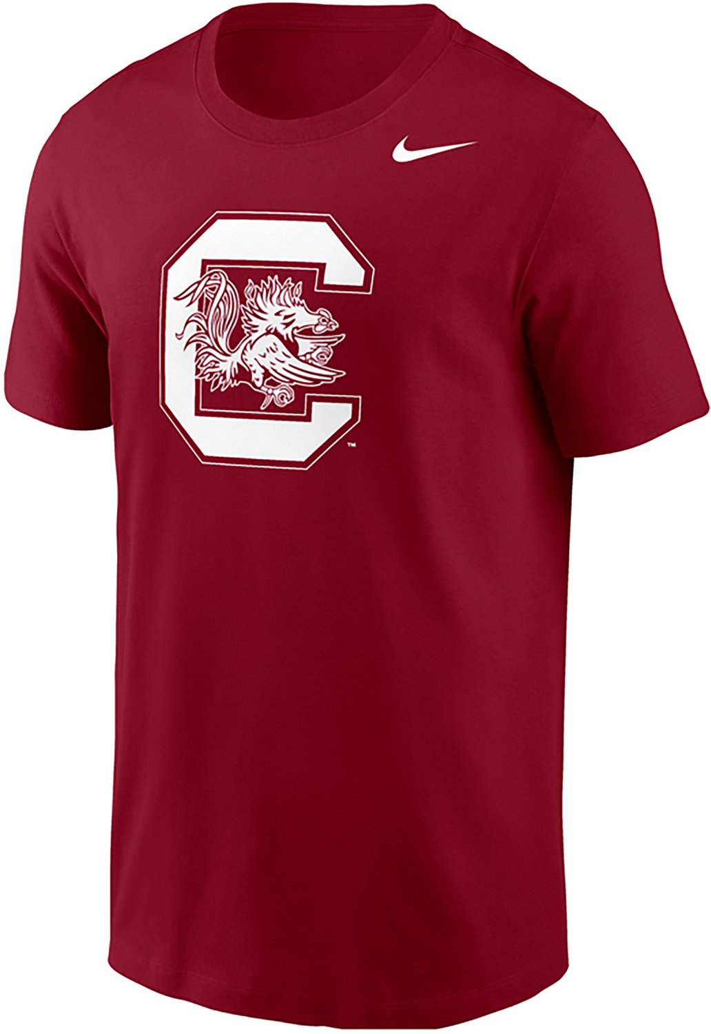 Nike Men's South Carolina Primary Logo Short Sleeve T-shirt