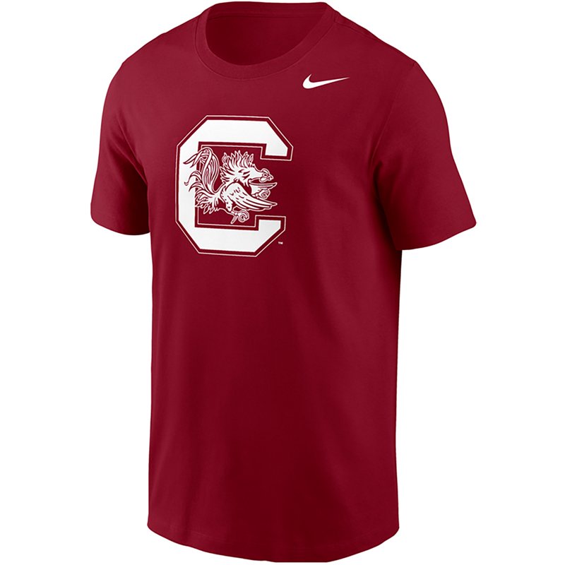 Nike Men's South Carolina Primary Logo Short Sleeve T-shirt