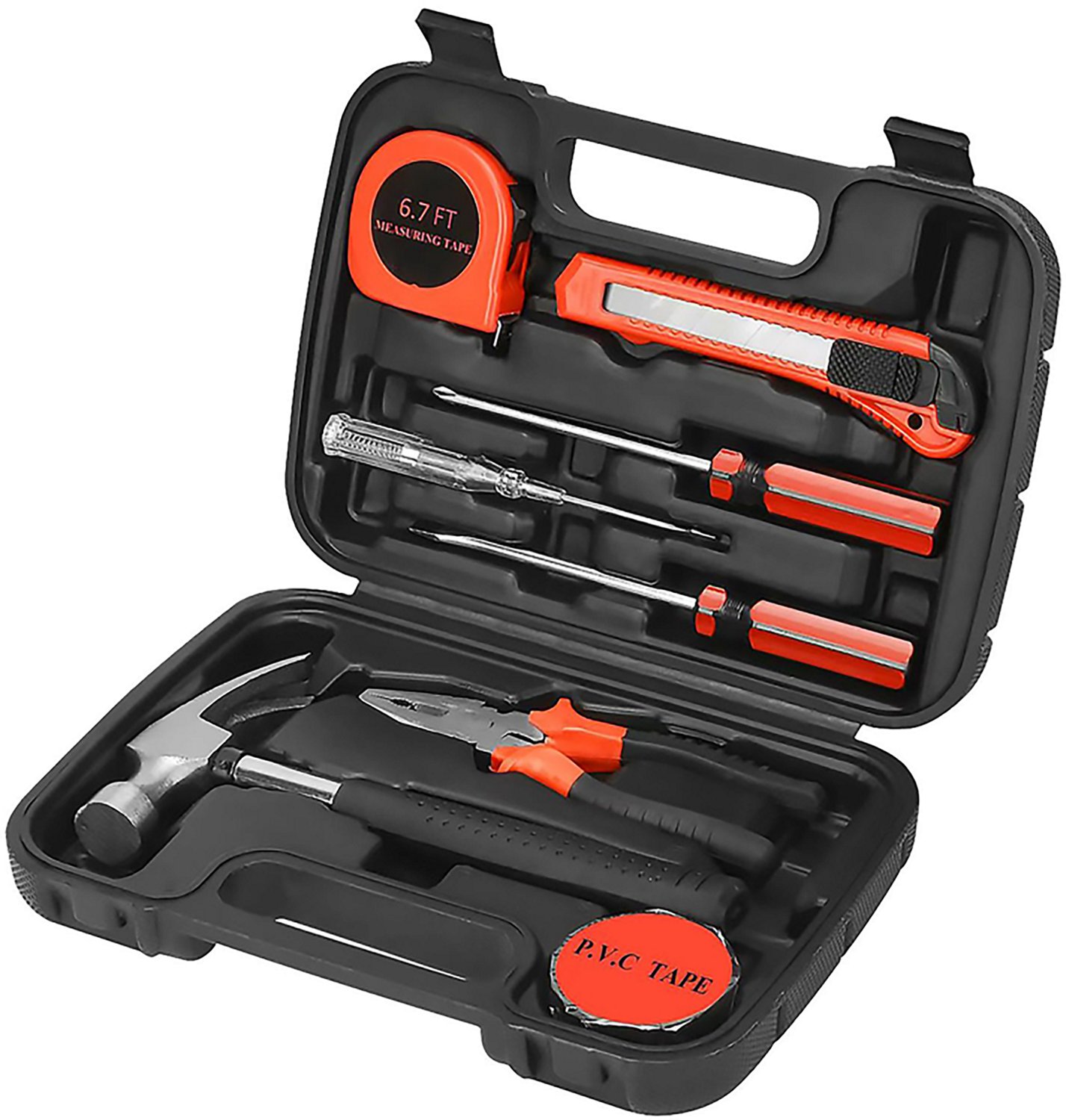Handy Solutions 9-Piece Household Tool Set