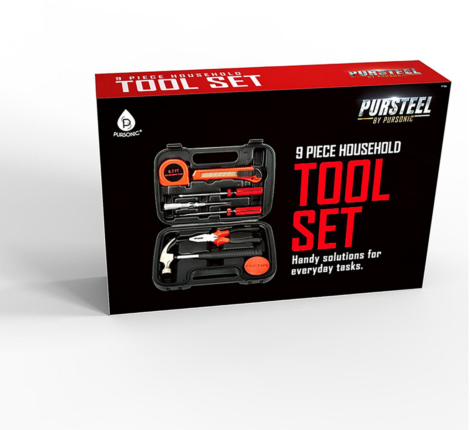 Handy Solutions 9-Piece Household Tool Set - view number 5