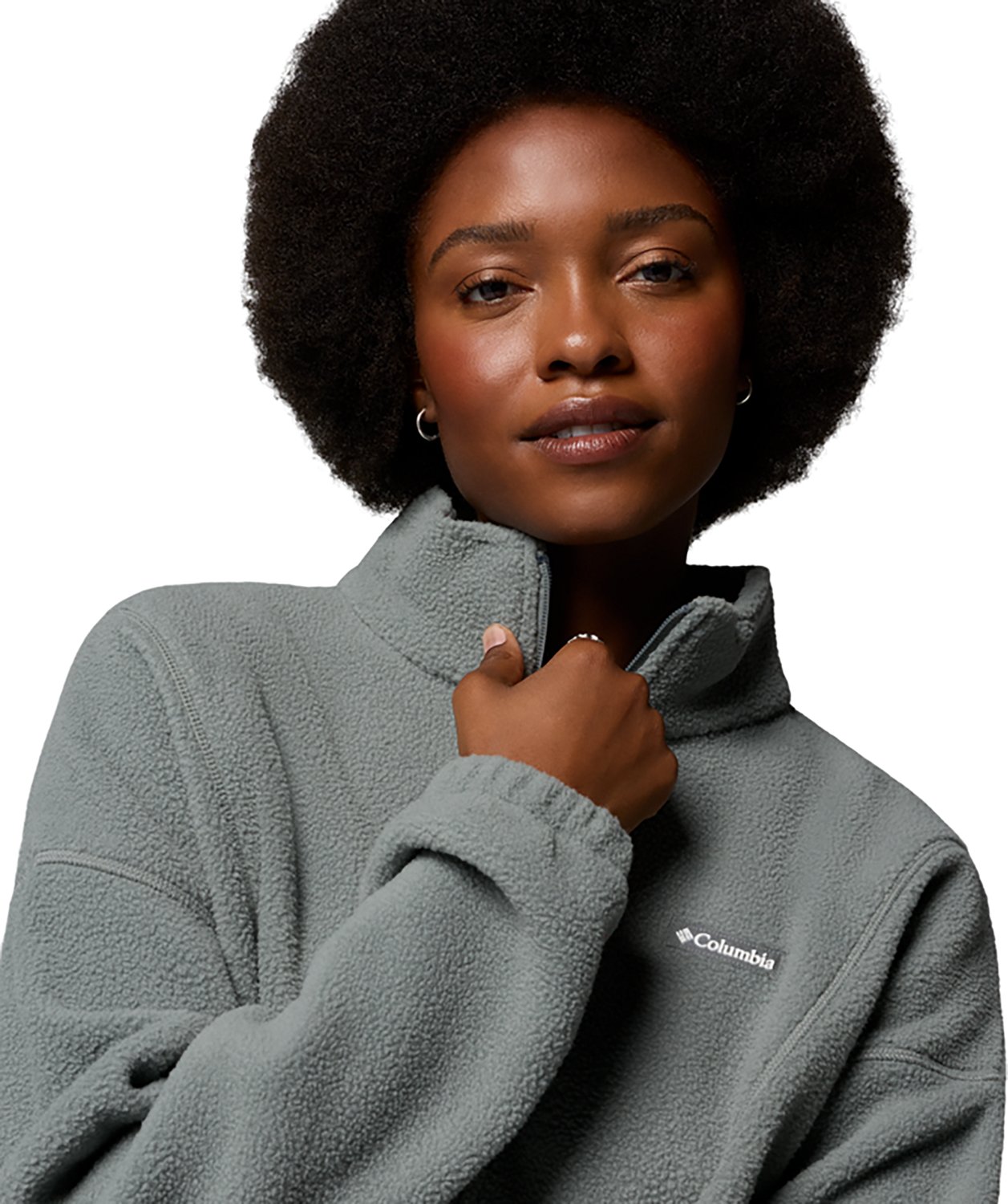 Columbia Sportswear Women’s Timber Meadow™ MTR Half‑Zip Fleece - view number 4