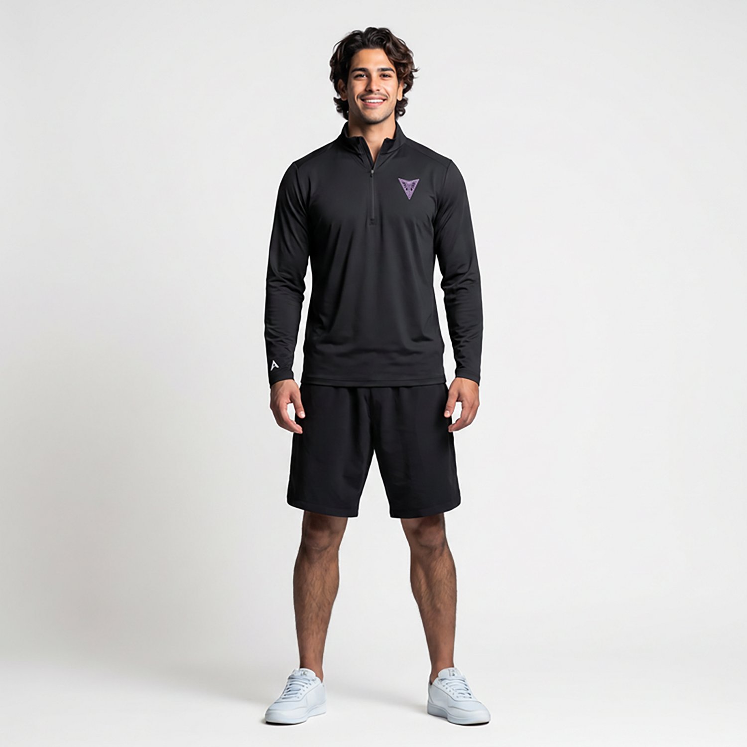 Antigua Golden State Valkyries Tribute Quarter-Zip Top