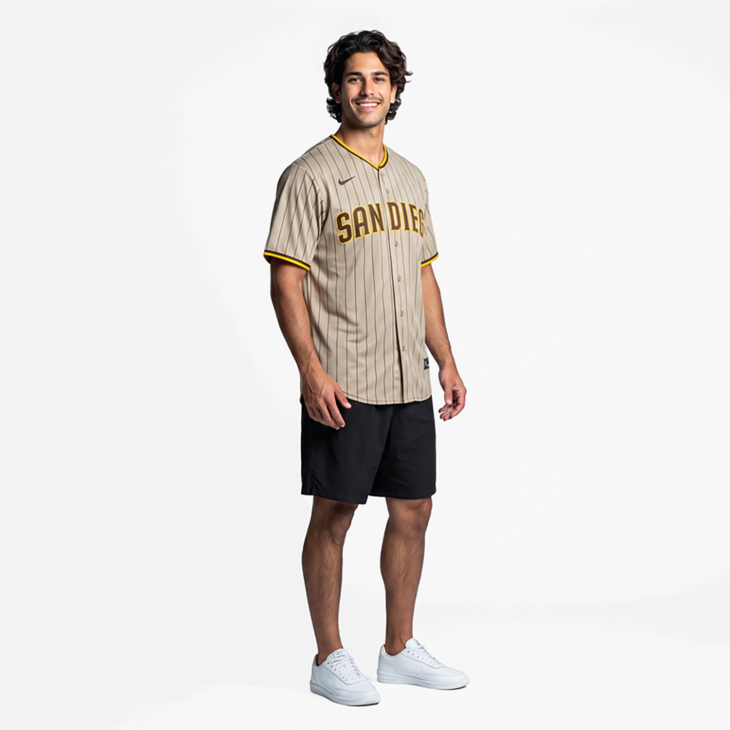Nike San Diego Padres Alternate Limited Jersey - view number 2