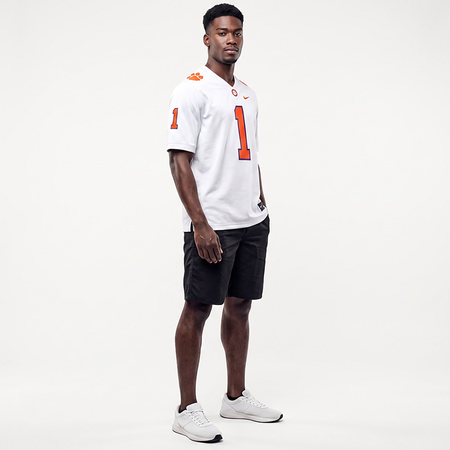 Nike 1 Clemson Tigers Game Jersey - view number 2