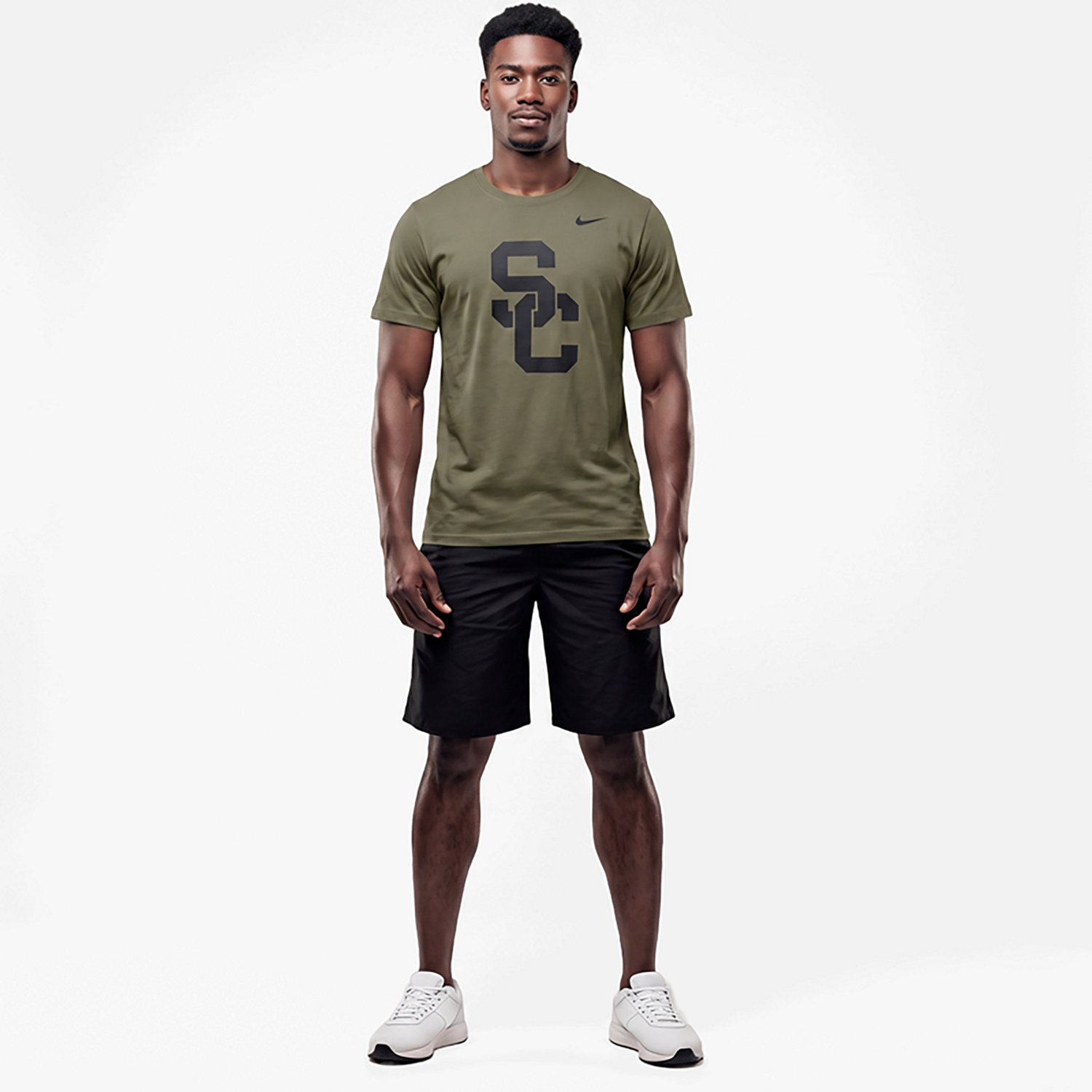 Nike USC Trojans Primetime Logo Performance T-Shirt