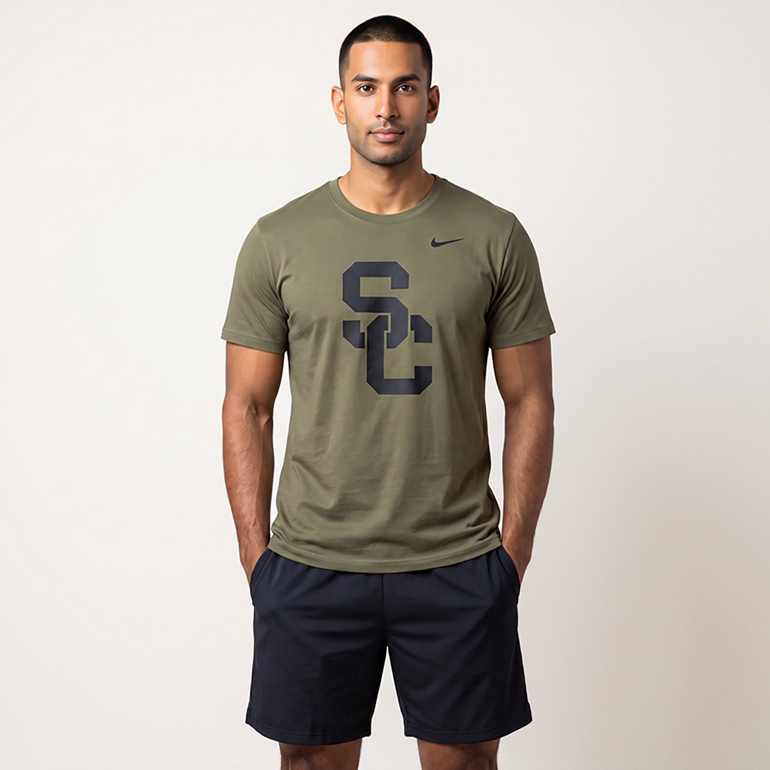 Nike USC Trojans Primetime Logo Performance T-Shirt - view number 2
