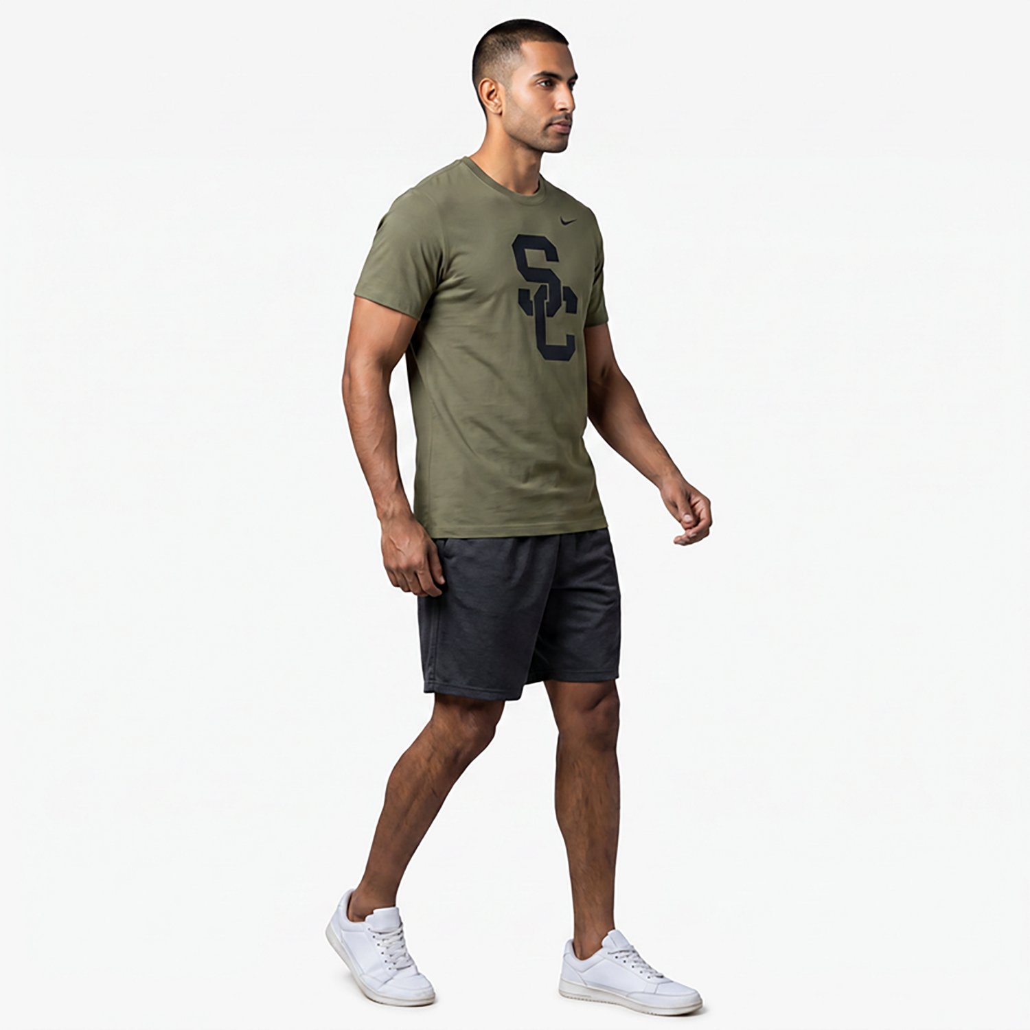 Nike USC Trojans Primetime Logo Performance T-Shirt - view number 3