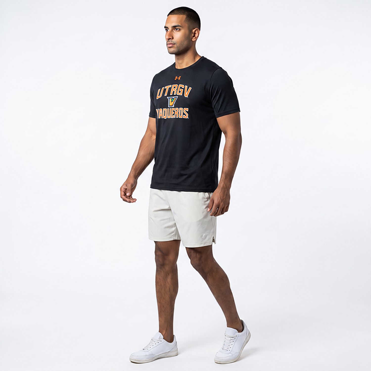 Under Armour Men's University of Texas Rio Grande Valley School Arch Graphic T-shirt