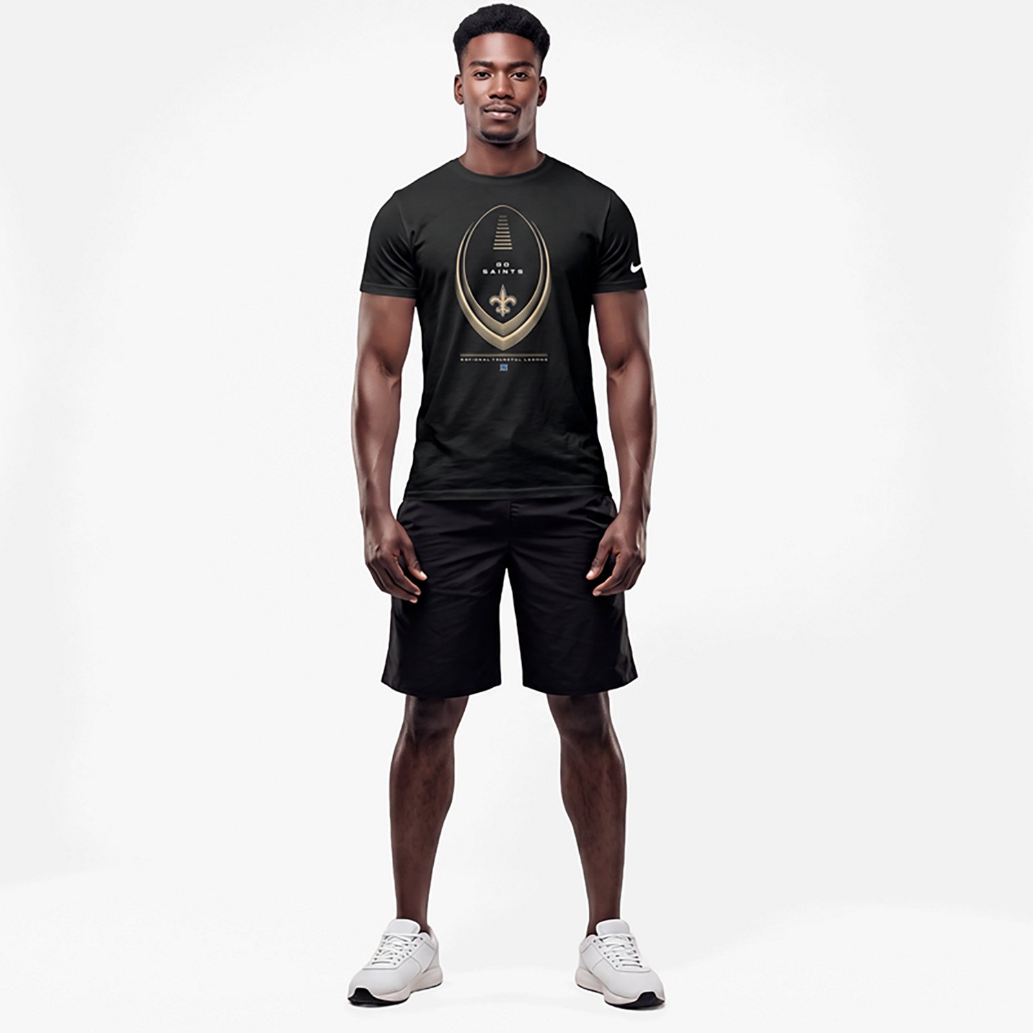 Nike New Orleans Saints Icon Legend Graphic T-shirt