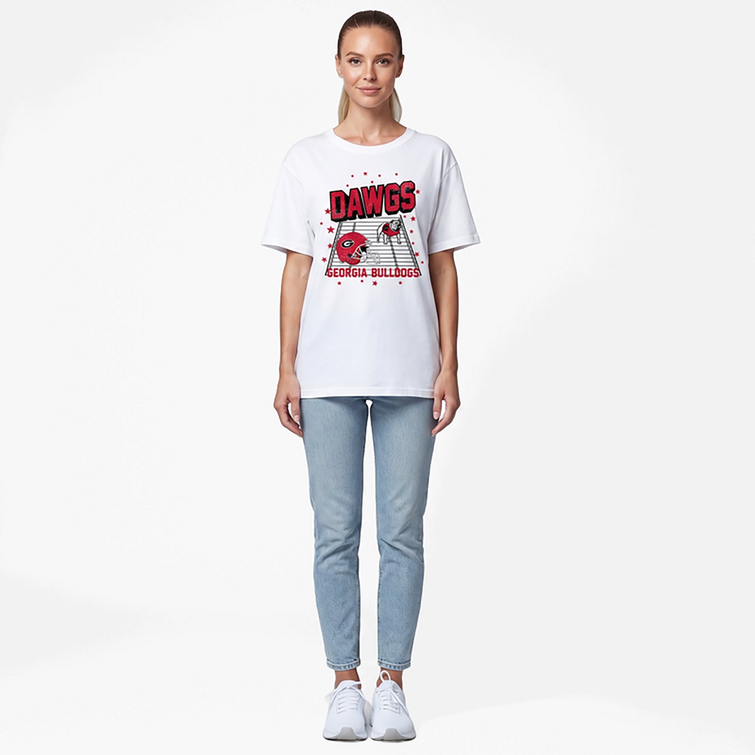 Chicka-d Women's Georgia Take The Field Effortless T-shirt
