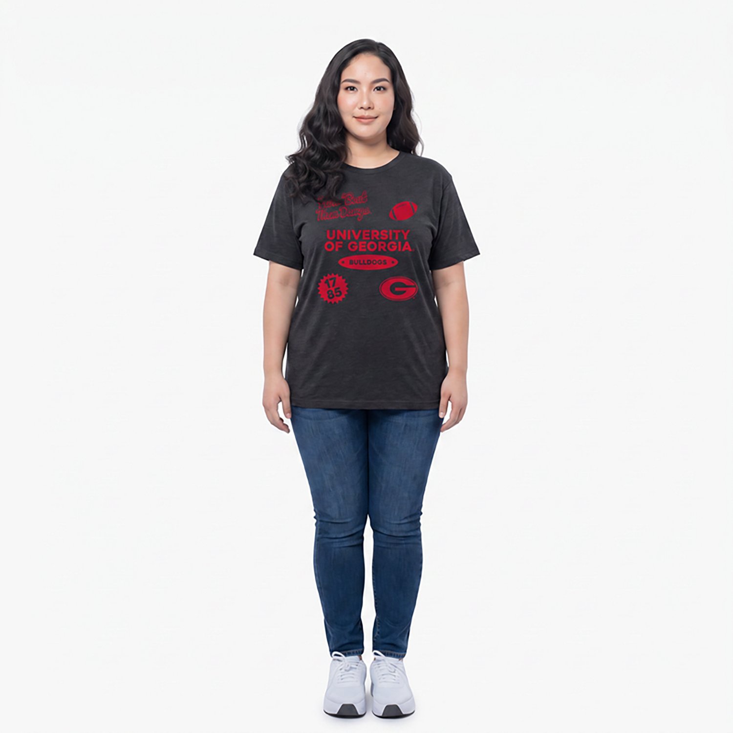Chicka-d Women's Georgia Two-A-Days Effortless T-shirt