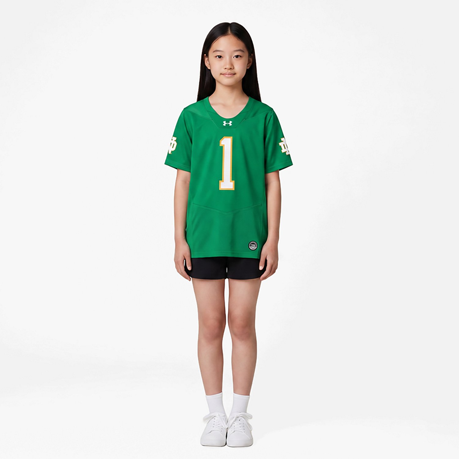 Youth Under Armour Notre Dame Fighting Irish Replica Football Jersey