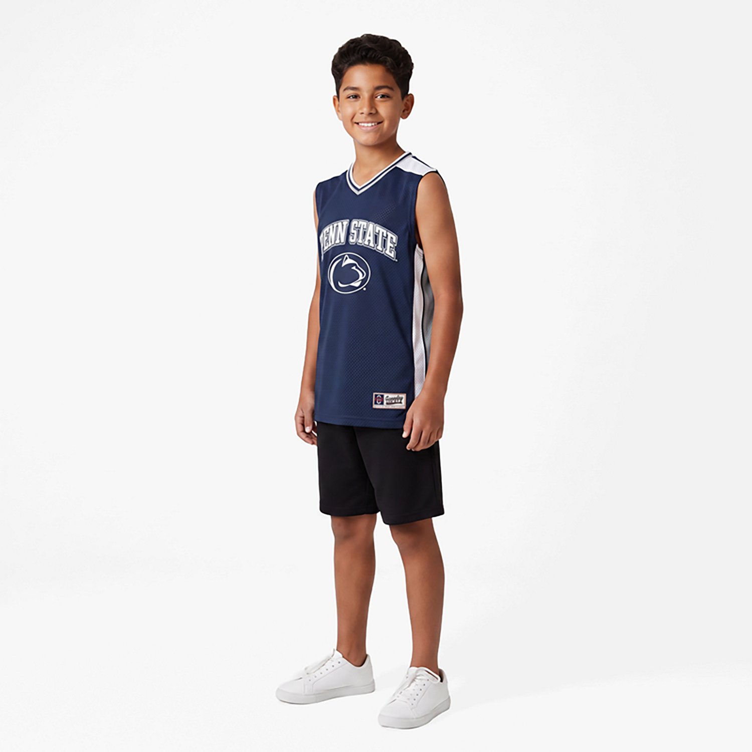 Youth GameDay Greats Penn State Nittany Lions Spirit Basketball Jersey - view number 2