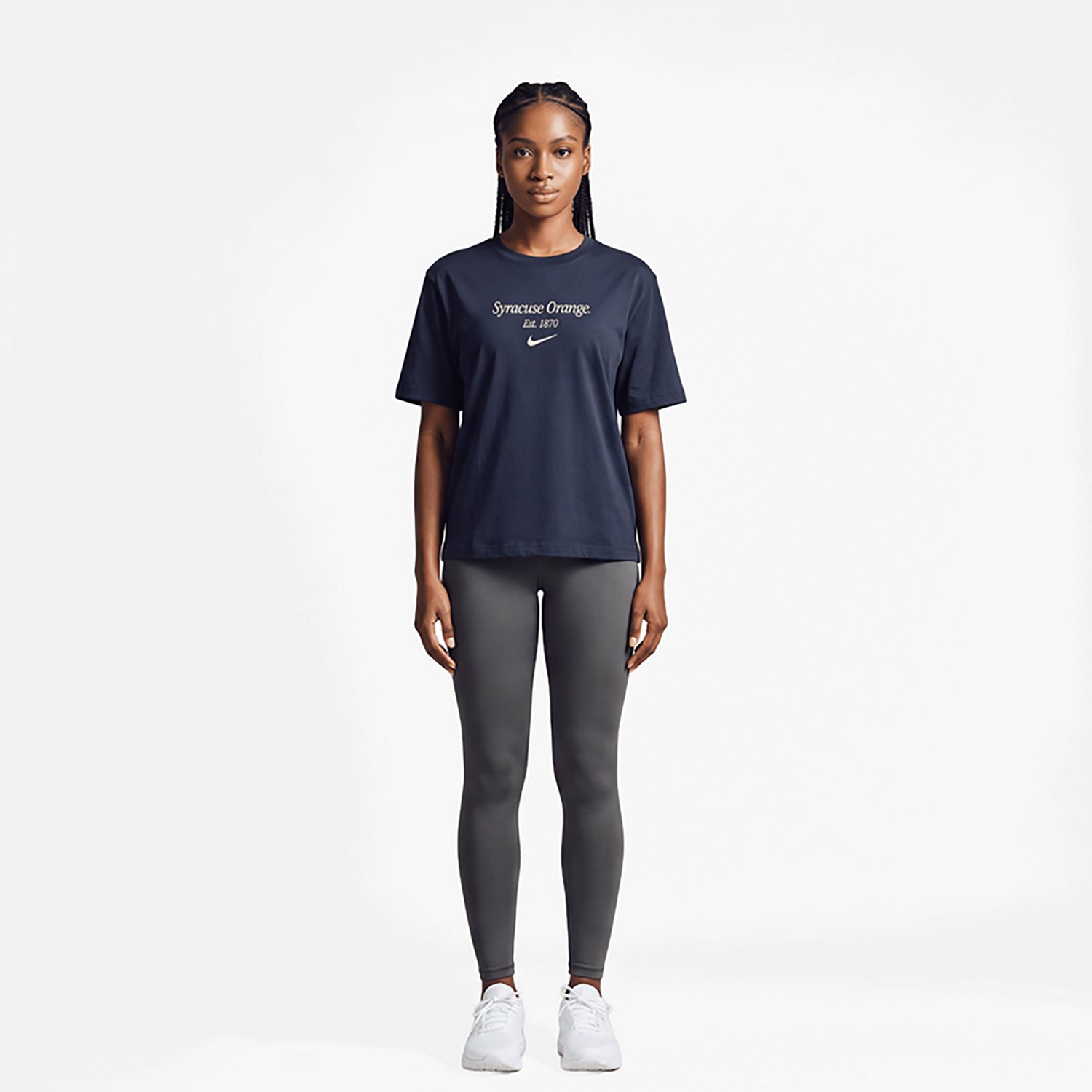Nike Syracuse Orange Boxy T-Shirt