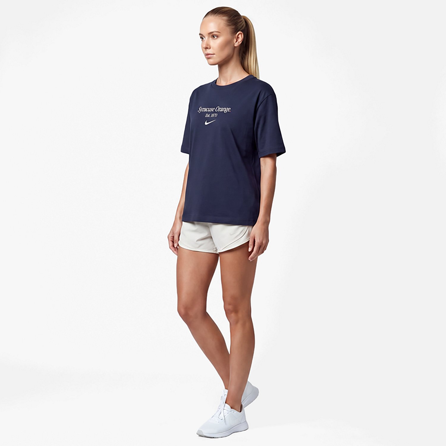 Nike Syracuse Orange Boxy T-Shirt - view number 3