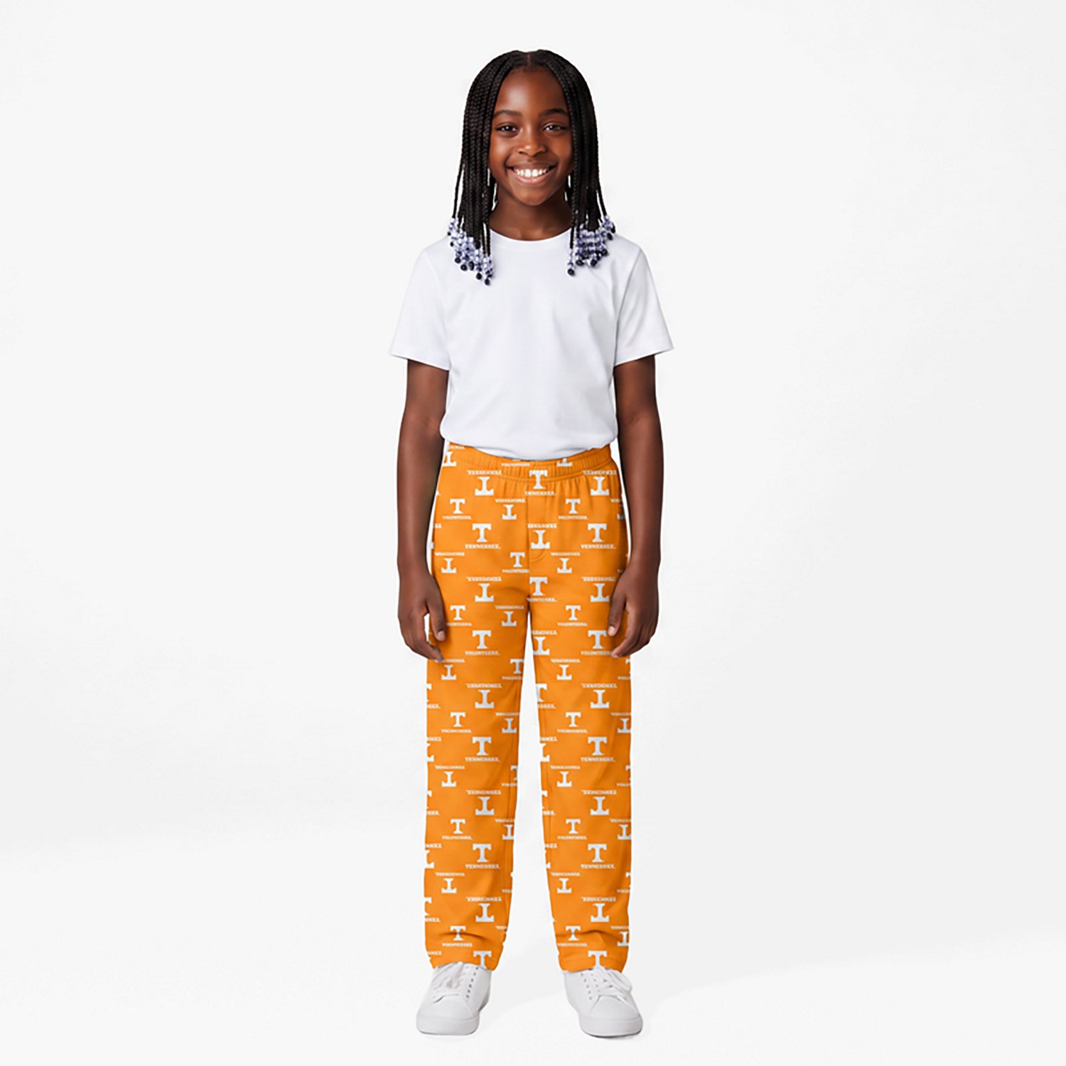 Youth Outerstuff Tennessee Tennessee Volunteers All-Over Team Logo Pants