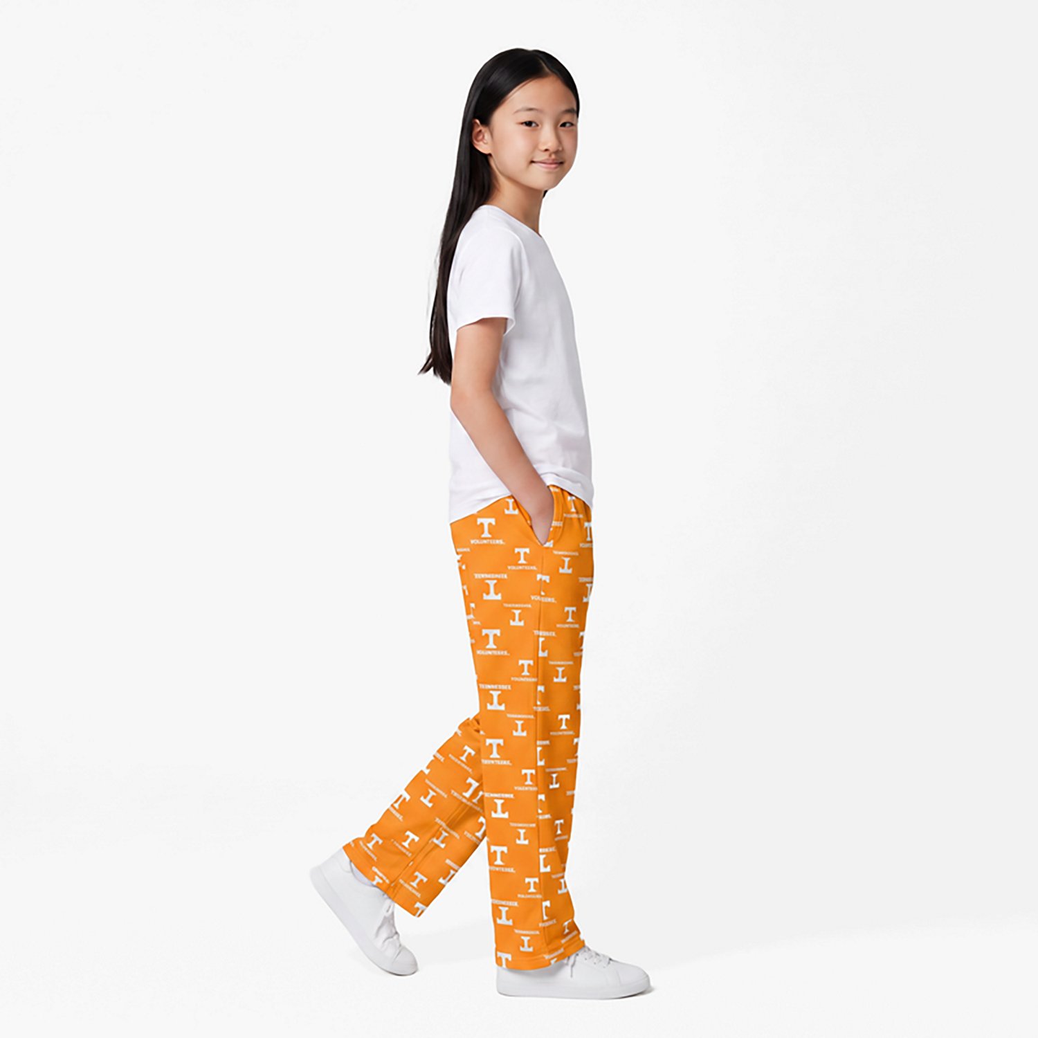 Youth Outerstuff Tennessee Tennessee Volunteers All-Over Team Logo Pants - view number 2
