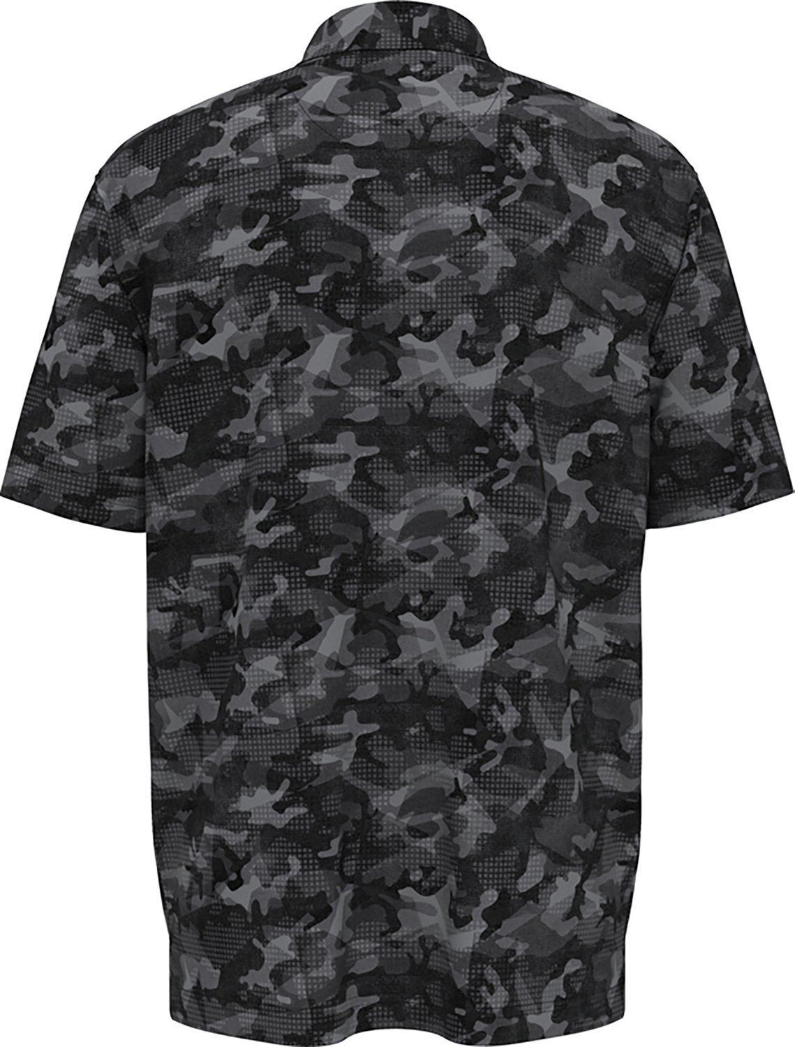 Callaway Men's Textured Camo Print Golf Polo - view number 2