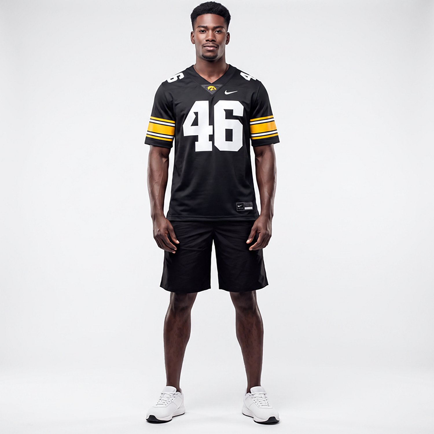Nike George Kittle 46 Iowa Hawkeyes Alumni Player Game Jersey