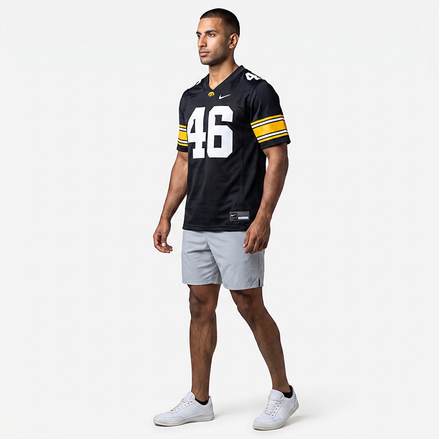 Nike George Kittle 46 Iowa Hawkeyes Alumni Player Game Jersey - view number 3