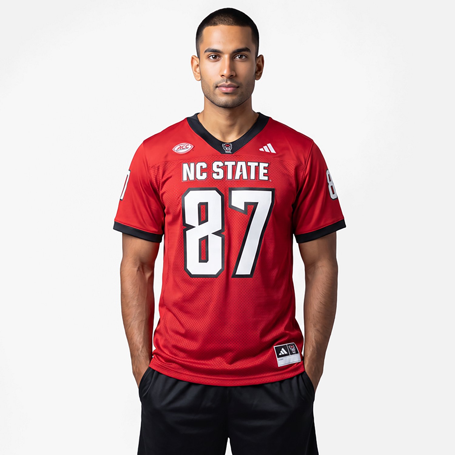 adidas 87 NC State Wolfpack Premier Jersey - view number 2