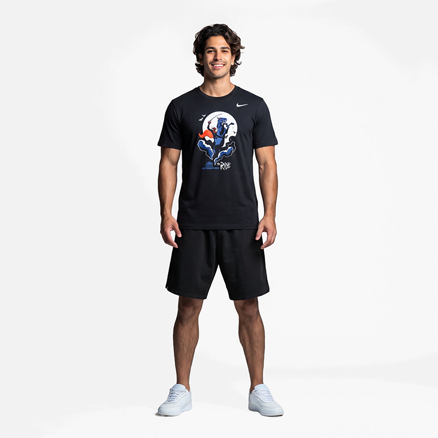 Nike Virginia Cavaliers The Ride Horse Legend Dri-FIT T-Shirt