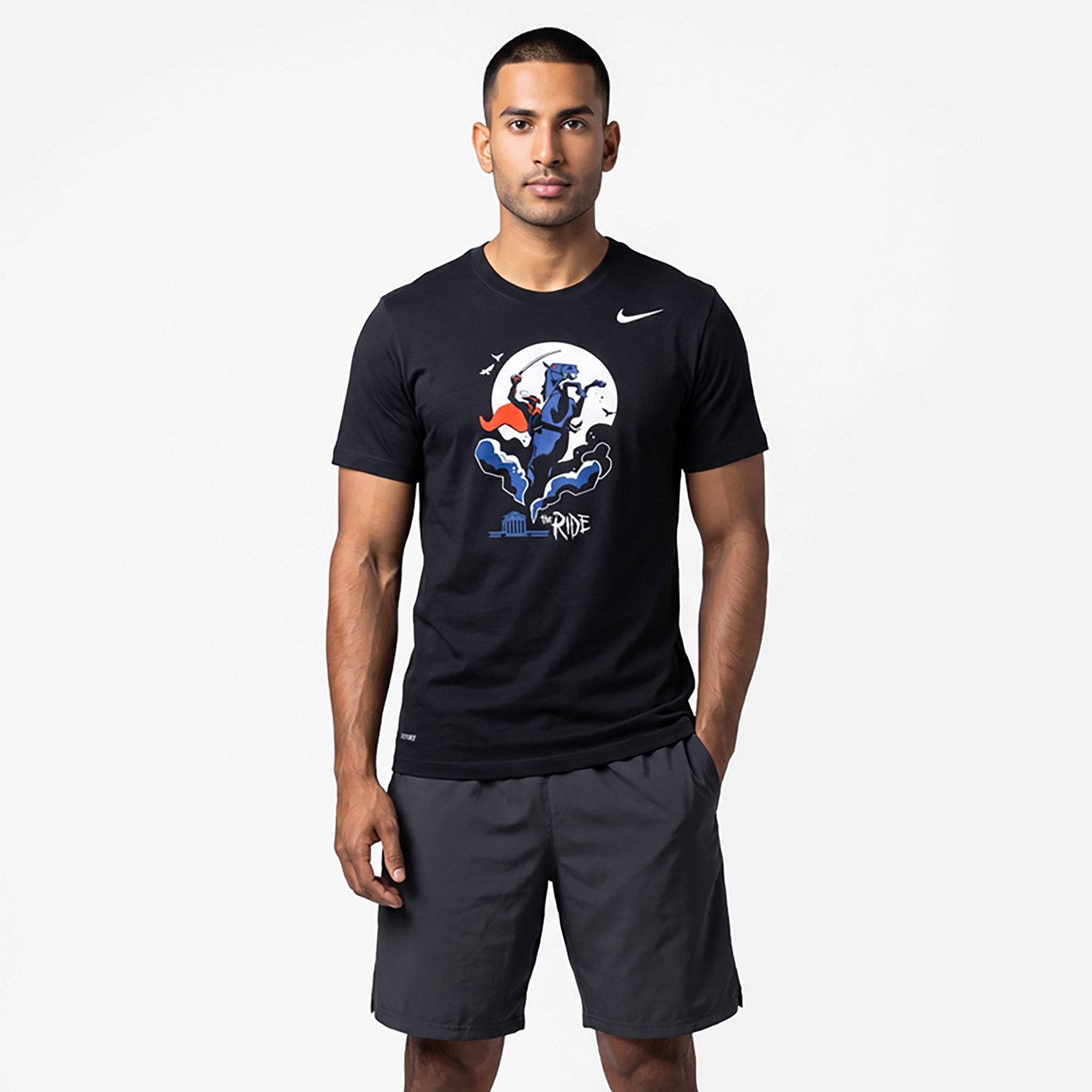 Nike Virginia Cavaliers The Ride Horse Legend Dri-FIT T-Shirt - view number 2