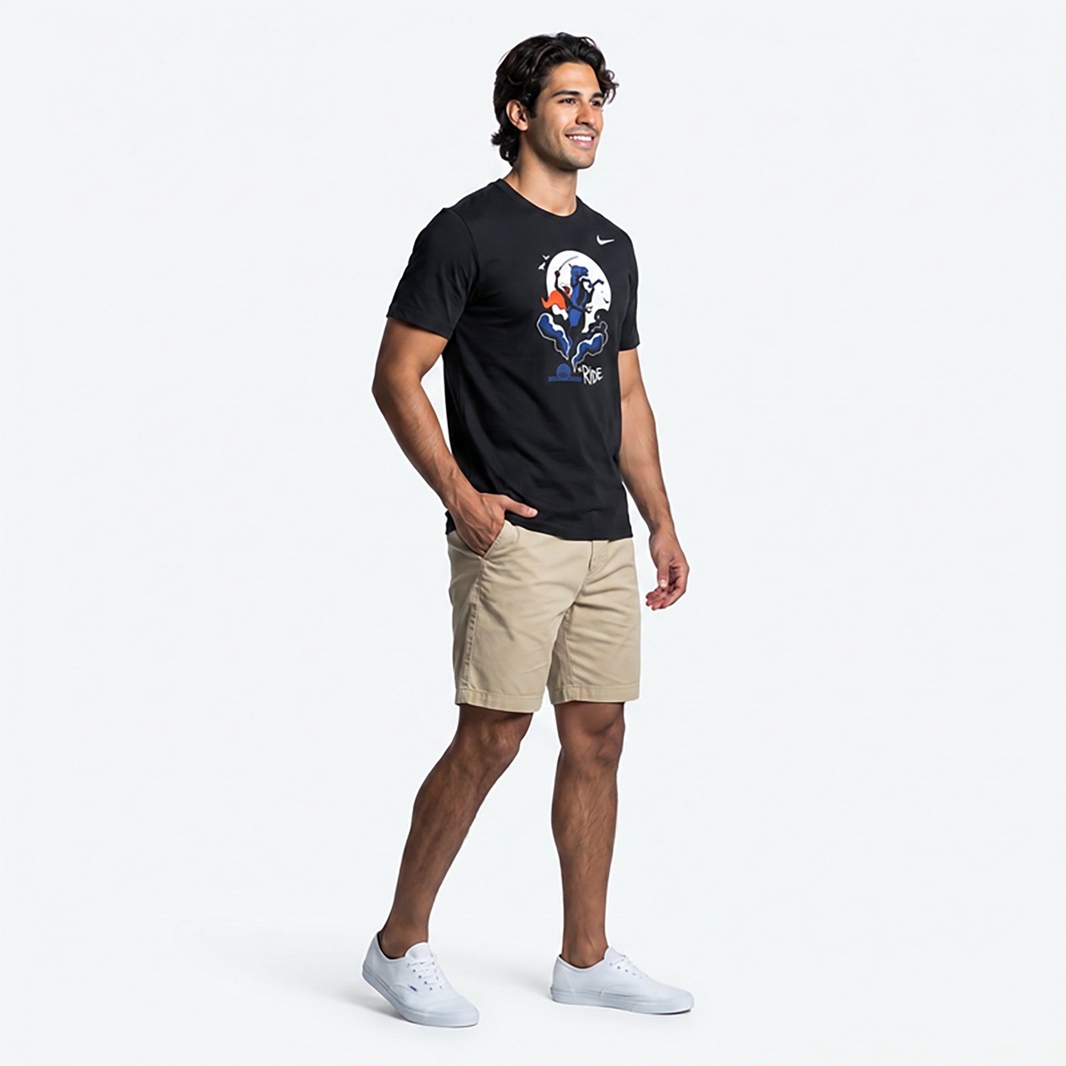 Nike Virginia Cavaliers The Ride Horse Legend Dri-FIT T-Shirt - view number 3