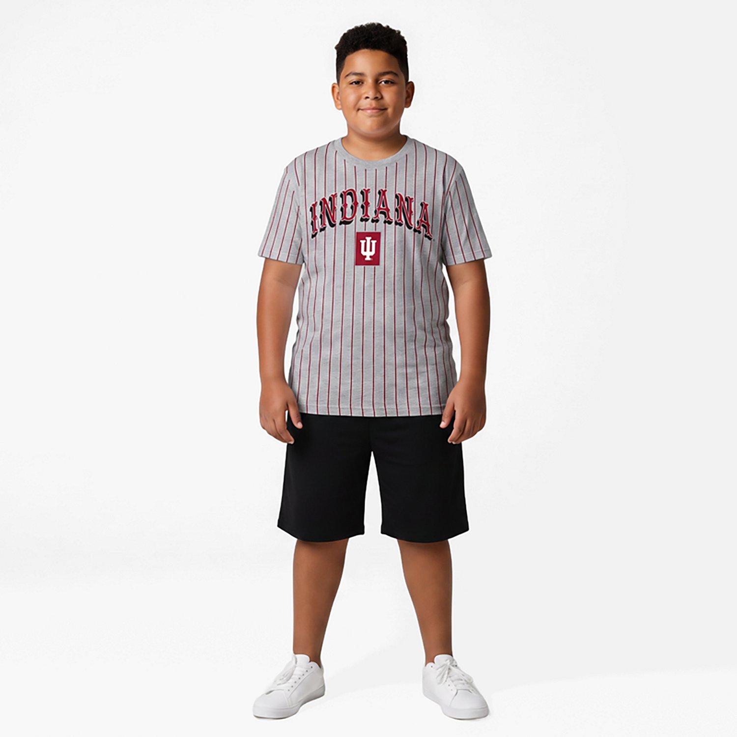 Colosseum Athletics Kids' Indiana University Fire Hawks T-shirt