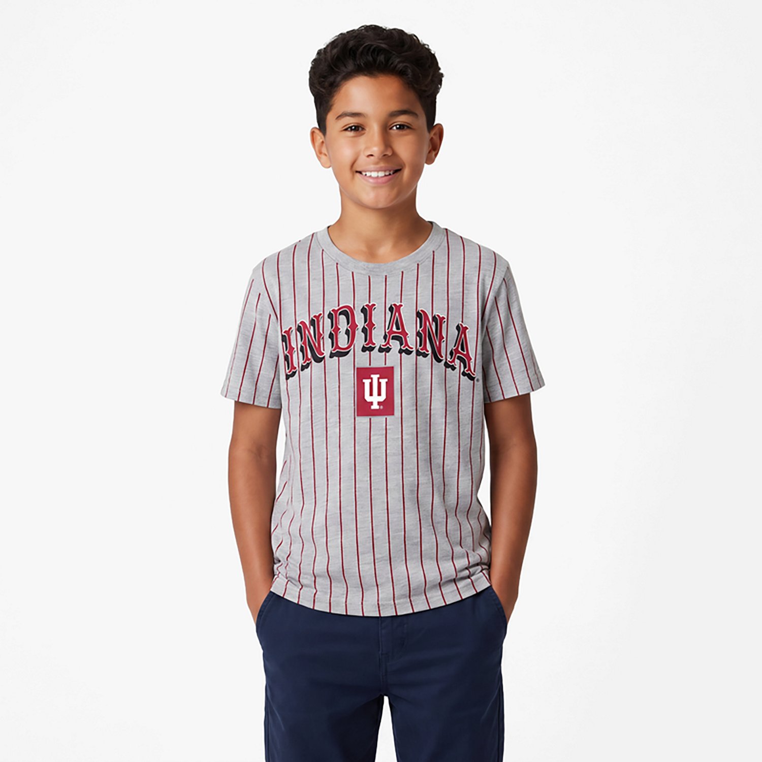 Colosseum Athletics Kids' Indiana University Fire Hawks T-shirt
