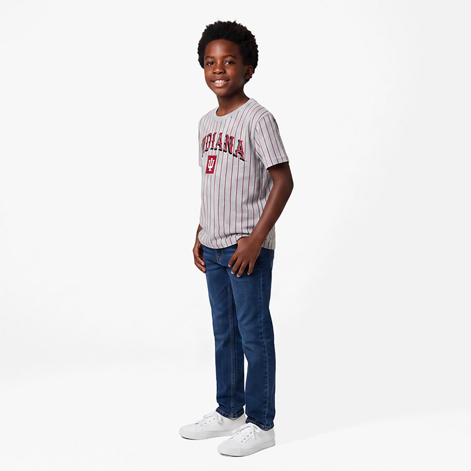 Colosseum Athletics Kids' Indiana University Fire Hawks T-shirt
