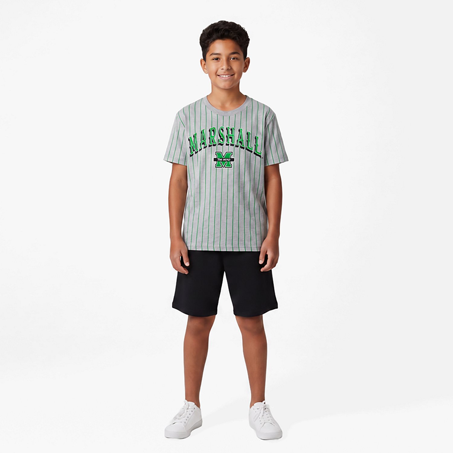 Colosseum Athletics Kids' Marshall University Fire Hawks T-shirt