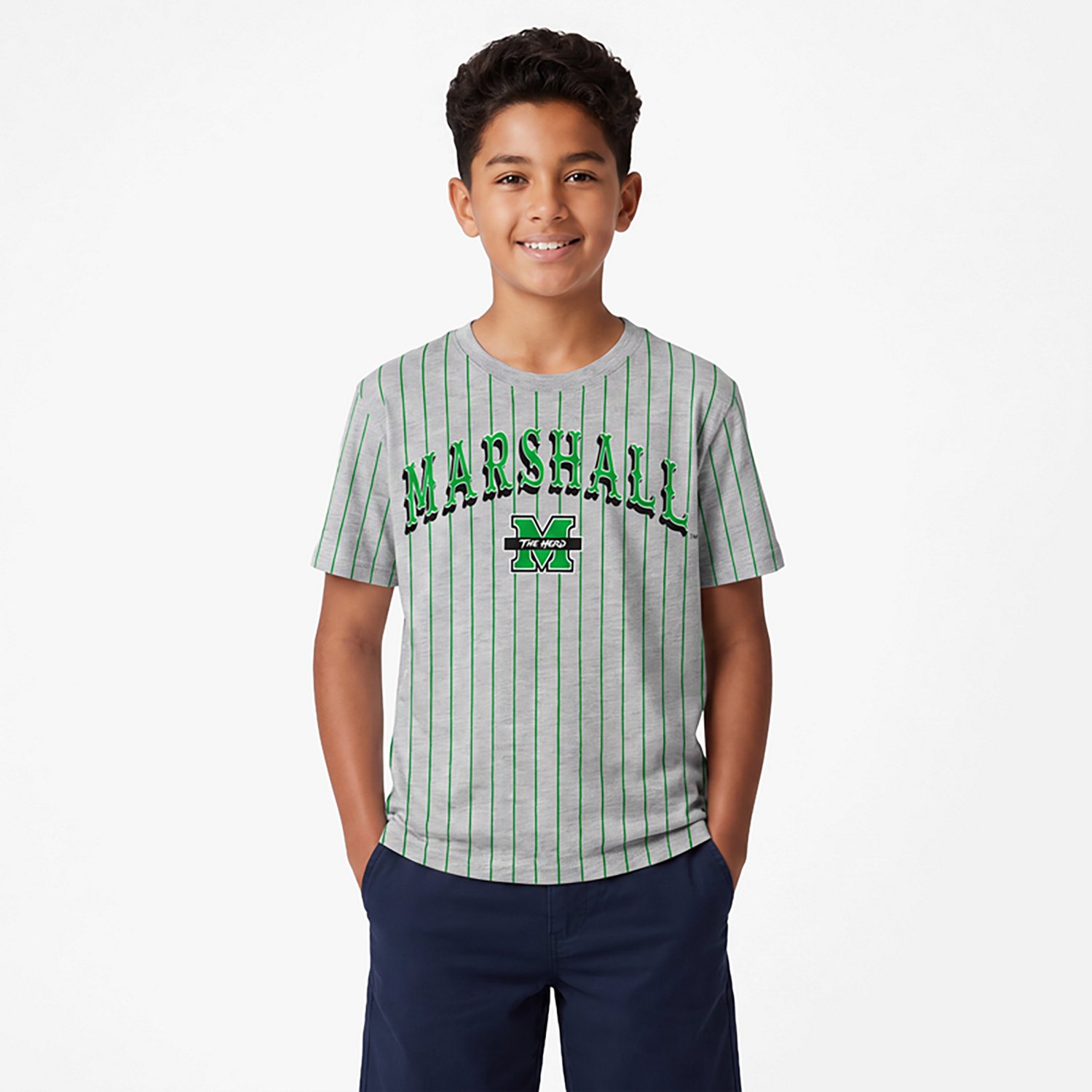 Colosseum Athletics Kids' Marshall University Fire Hawks T-shirt - view number 2