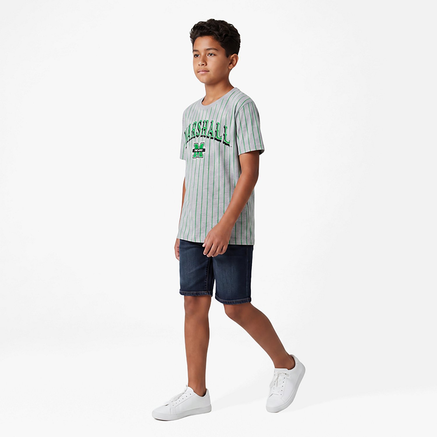 Colosseum Athletics Kids' Marshall University Fire Hawks T-shirt