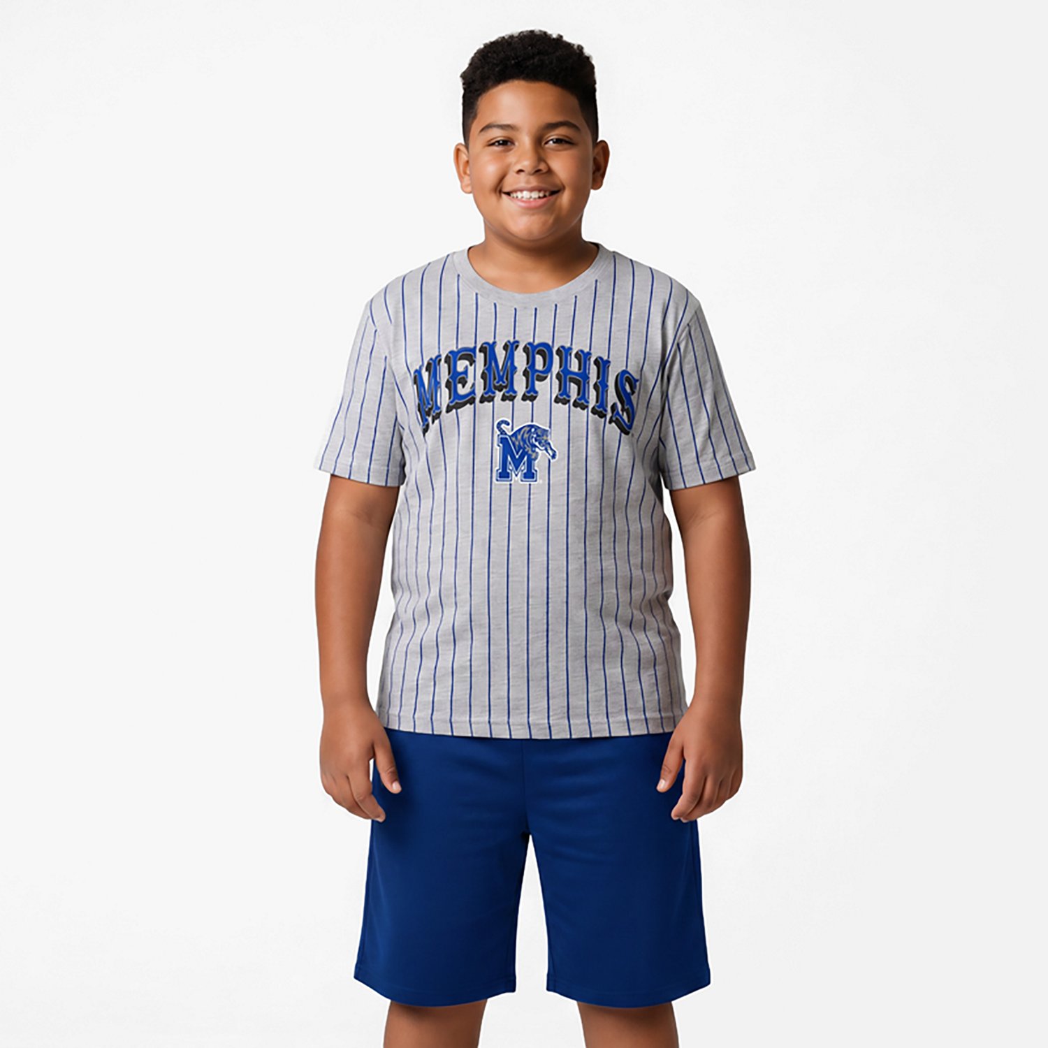 Colosseum Athletics Kids' University of Memphis Fire Hawks T-shirt - view number 2