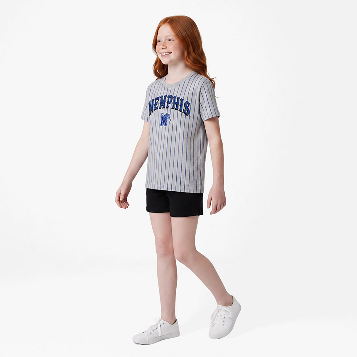 Colosseum Athletics Kids' University of Memphis Fire Hawks T-shirt - view number 3