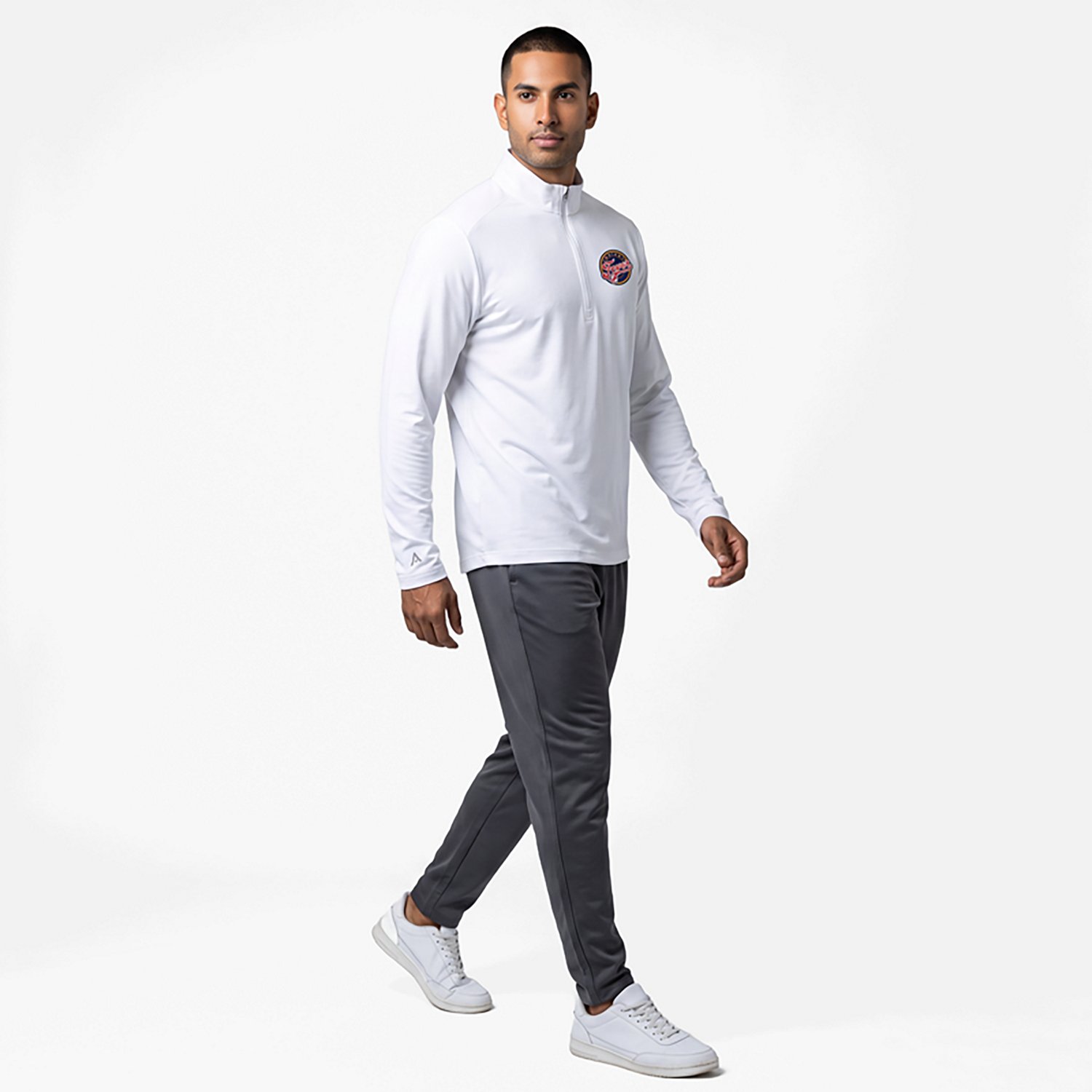 Antigua Indiana Fever Tribute Quarter-Zip Top